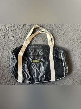 Vintage Rare 80s Black Jac A Bag  Nylon Bag/Jacket Unisex W: S-L, M: XS-M